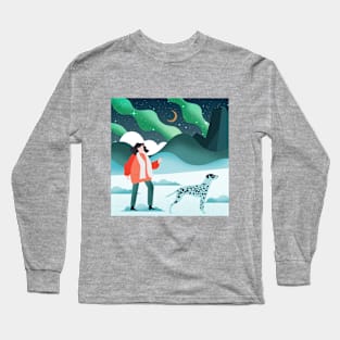 Northern Lights Long Sleeve T-Shirt